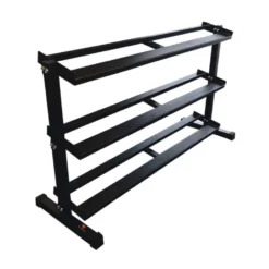 Rack de rangement pour haltères étagères capacité 350 kg