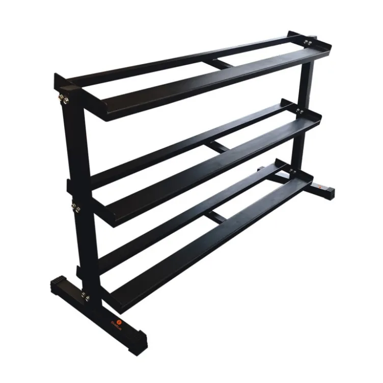 Rack de rangement pour haltères étagères capacité 350 kg