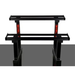 Rack de rangement pour haltères capacité de charges 300 kg pour salle de musculation pro