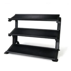 Rack de rangement pour haltères hexagonaux - 3 hauteurs