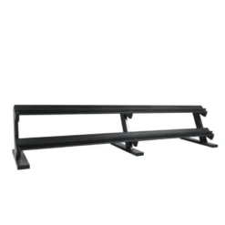 Rack de rangement pour 16 paires d'haltères avec 2 hauteurs de 3 m