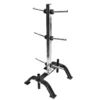 Rack de rangement pour plaques de poids et barres 30 mm - Stockage en Home gym
