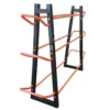 Rack de rangement pour sacs de sable et wall ball polyvalent capacité de charge 390 kg