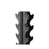 Rack de rangement professionnel et compact pour paires d'haltères de 1 à 8 kg - Charge max de 75 kg