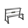 Rack de rangement professionnel pour haltères sur 2 niveaux capacité 500 kg