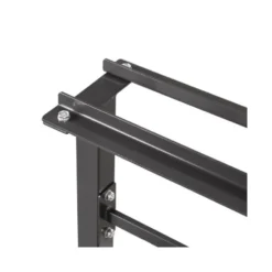 Rack de rangement professionnel pour haltères sur 2 niveaux capacité 500 kg
