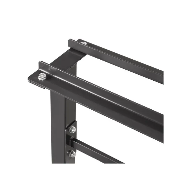Rack de rangement professionnel pour haltères sur 2 niveaux capacité 500 kg