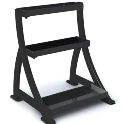 Rack de rangement professionnel pour kettlebells