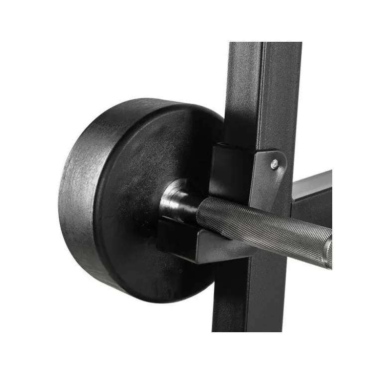Rack de rangement professionnel pour barre droite ou barre EZ 5 ou 10 supports