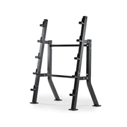 Rack de rangement professionnel pour barre droite ou barre EZ 5 ou 10 supports