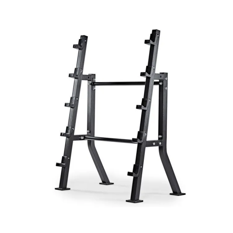 Rack de rangement professionnel pour barre droite ou barre EZ 5 ou 10 supports