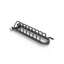 Rack de rangement à roulettes pour disques de poids diamètre 25 - 45 cm