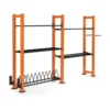 Rack de stockage complet et personnalisable pour tout le home-gym