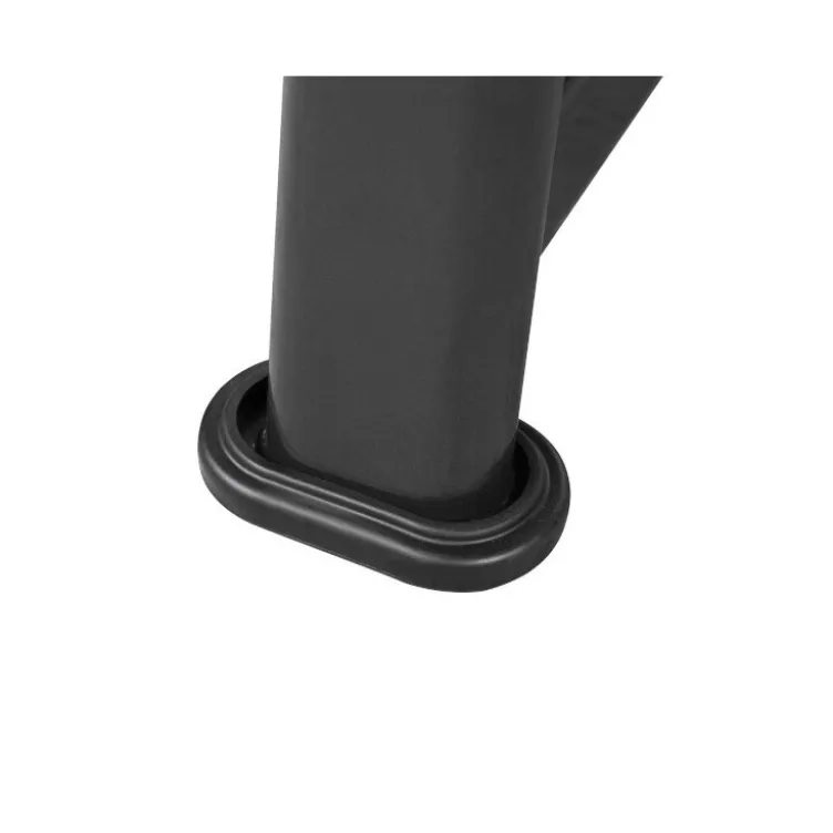 Rack de stockage double niveaux pour 10 paires d'haltères ronds