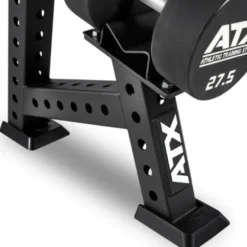 Rack de stockage extensible pour haltères de marque ATX fitness - Robuste et anti-basculement