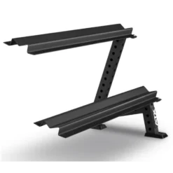 Rack de stockage extensible pour haltères de marque ATX fitness - Robuste et anti-basculement