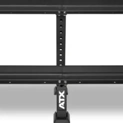 Rack de stockage extensible pour haltères de marque ATX fitness - Robuste et anti-basculement