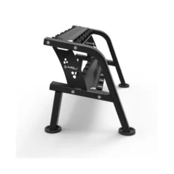 Rack de stockage pour haltères sur 2 étages avec support - Capacité 6 paires