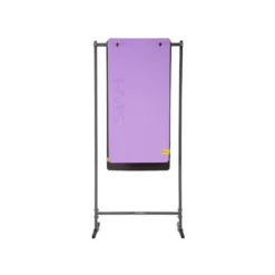 rack de stockage sur pied pour tapis d'exercices et accessoires de training - Salles professionnelles