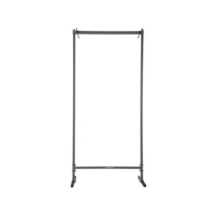 rack de stockage sur pied pour tapis d'exercices et accessoires de training - Salles professionnelles