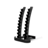 Rack de stockage verticale pour 10 paires d'haltères de 1 à 10 kg