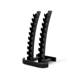 Rack de stockage verticale pour 10 paires d'haltères de 1 à 10 kg