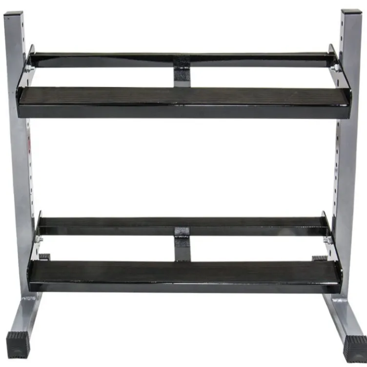 Rack d'haltères modulable 90 à 150 cm charge 400 kg
