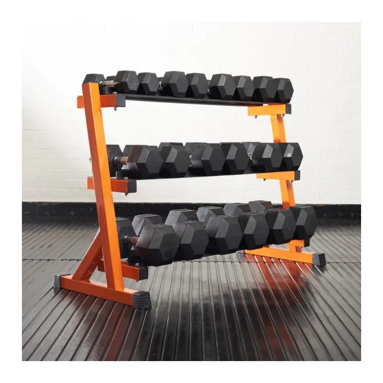 Rack d'haltères à 3 niveaux capacité 400 kg