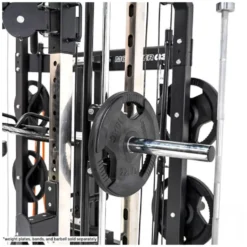 Rack 5 en 1 Monster G3 Force USA - Entraînement complet avec plus de 75 exercices possibles