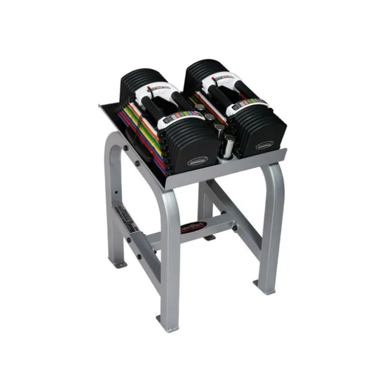 Rack haltères à charges automatique powerblocks 90 cm