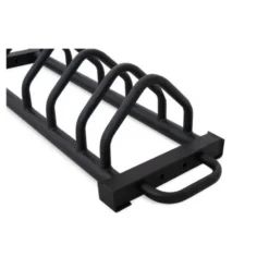 Rack horizontal de rangement pour Bumpers Plates - Roues et poignées de transport BR5 Titanium Strength
