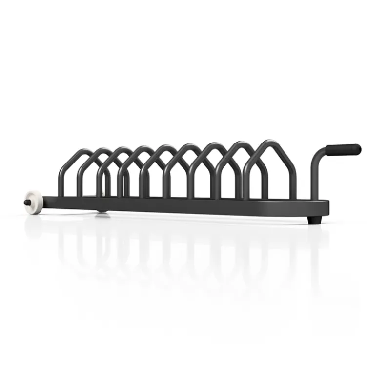 Rack mobile pour disques olympiques 200 kg