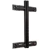Rack pliant à fixation murale pour entraînement à la barre de musculation pour salle de sport à la maison