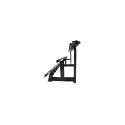 Rack pour haltères 3 plateaux avec supports individuels 30 emplacements