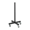Rack professionnel de disques de poids mobile