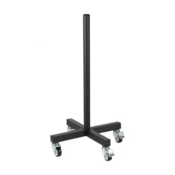 Rack professionnel de disques de poids mobile