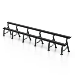Rack professionnel d'haltères 550 cm pour salles professionnelles