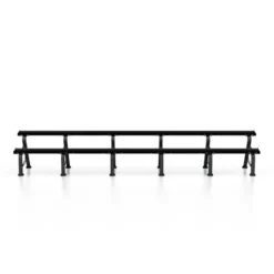 Rack professionnel d'haltères 550 cm pour salles professionnelles