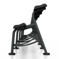 Rack professionnel d'haltères 550 cm pour salles professionnelles