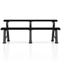 Rack professionnel d'haltères 5 à 32,5 kg pour salles professionnelles