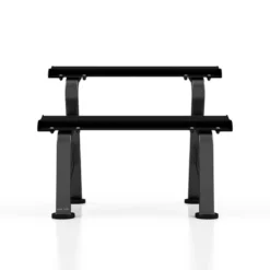Rack professionnel d'haltères 5 à 17,5 kg pour salles professionnelles