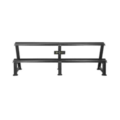 Rack professionnel pour 12 paires d'haltères hexagonaux capacité 1000 kg