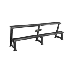 Rack professionnel pour 12 paires d'haltères hexagonaux capacité 1000 kg