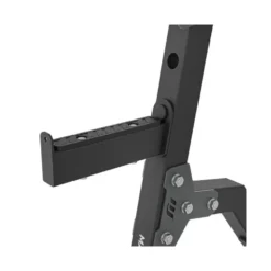 Rack repose-barre multi-niveaux pour exercices de musculation - Charge maximale 300 kg