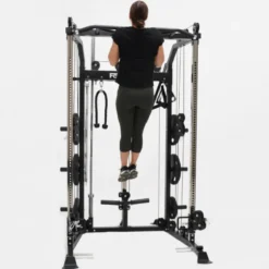 Rack à squat All-In-One trainer G1 V2 Force USA - Station multifonctionnelle avec accessoires inclus