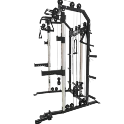 Rack à squat All-In-One trainer G1 V2 Force USA - Station multifonctionnelle avec accessoires inclus