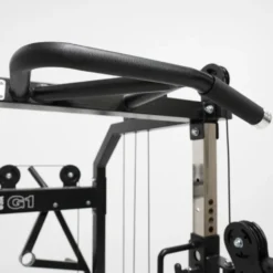 Rack à squat All-In-One trainer G1 V2 Force USA - Station multifonctionnelle avec accessoires inclus