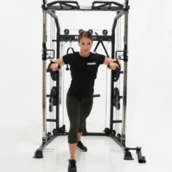 Rack à squat All-In-One trainer G1 V2 Force USA - Station multifonctionnelle avec accessoires inclus