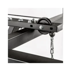 Rack à squat ATX professionnel série 600 215 cm avec poulies à charge libre et rouleau de blocage