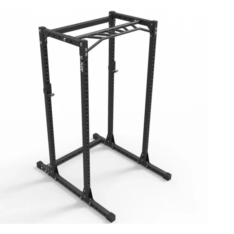 Rack à squat ATX professionnel série 600 215 cm avec poulies à charge libre et rouleau de blocage